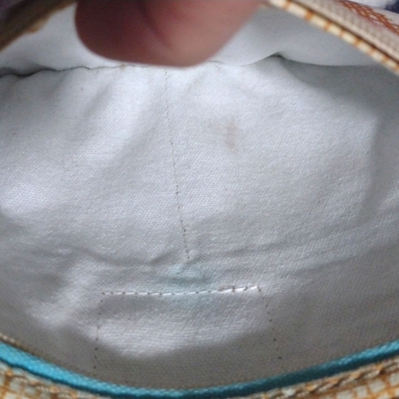 Fossil Key-Per Crossbody Bag Purse - Picture 7 of 12